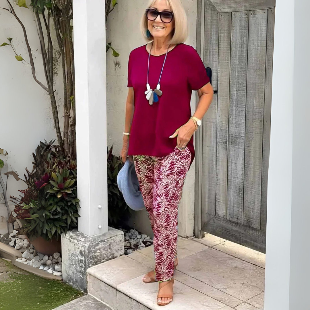 MERIAM | ELEGANT TWO-PIECE SET