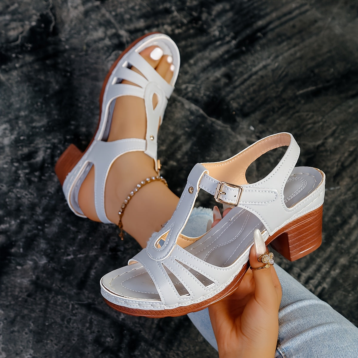 YAEL | COMFORTABLE PLATFORM HEELS