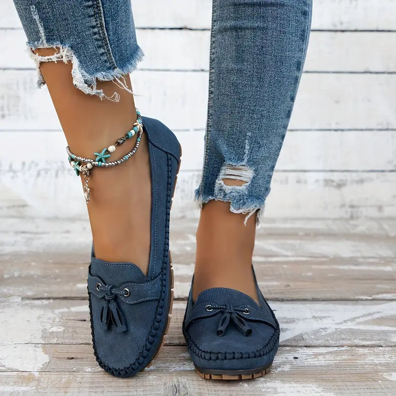 CAITLIN | COMFORTABLE SOFT MOCASSINS