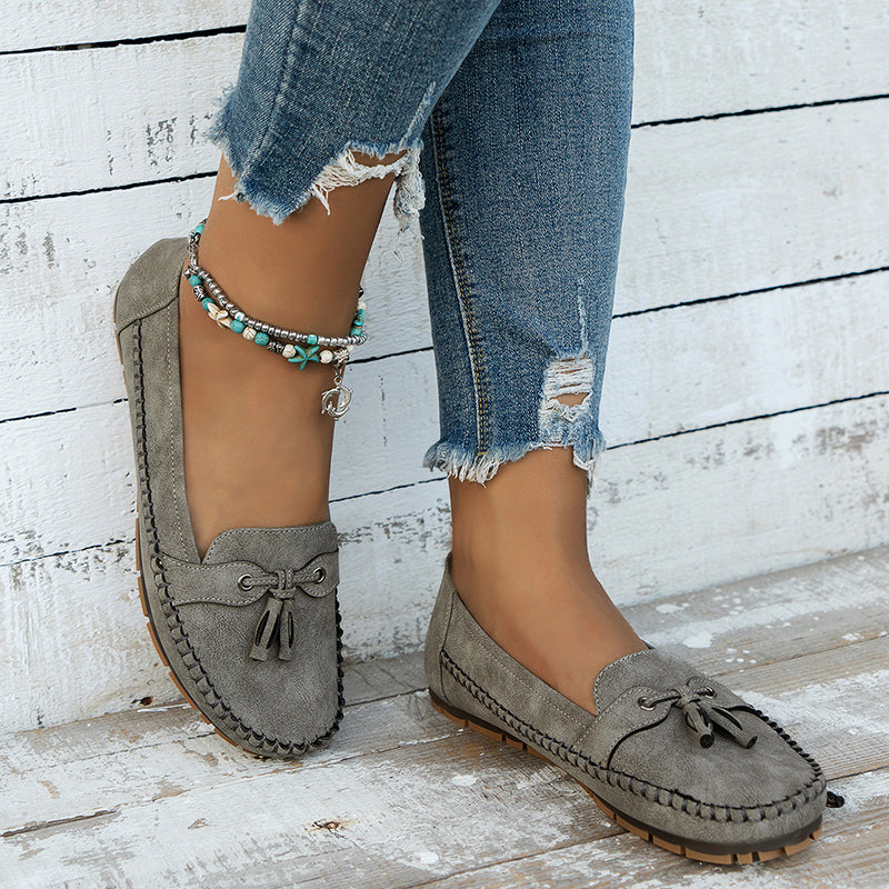 CAITLIN | COMFORTABLE SOFT MOCASSINS