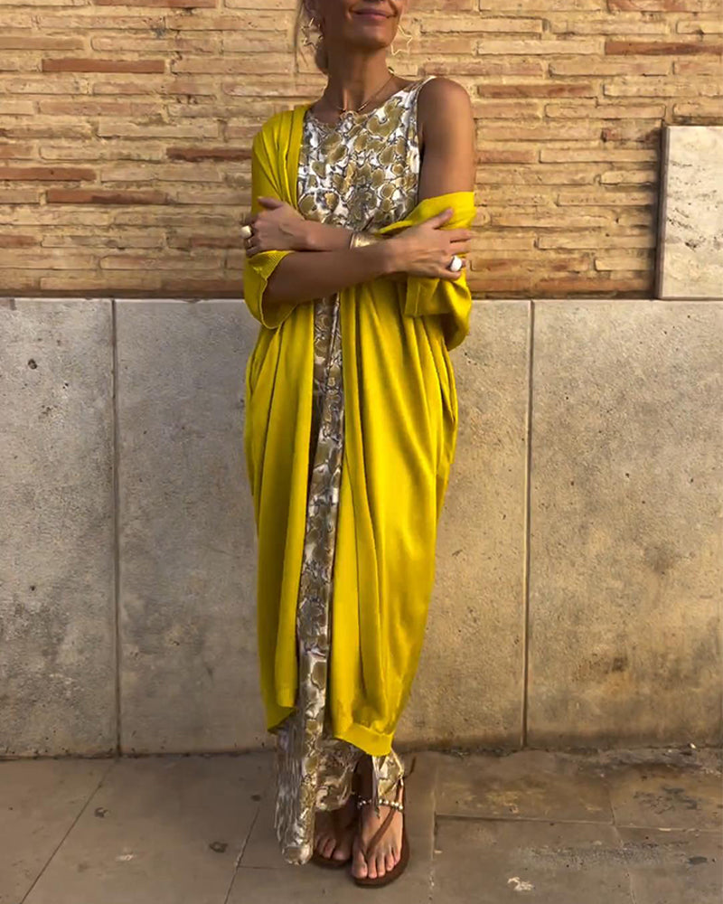 VANESSA | ELEGANT TWO-PIECE SUIT WITH COMFORTABLE FIT FOR HOLIDAYS AND SUMMER OUTINGS