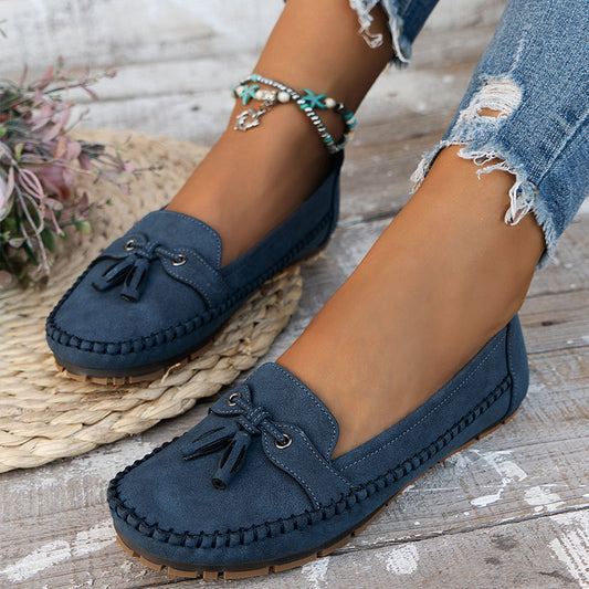 CAITLIN | COMFORTABLE SOFT MOCASSINS