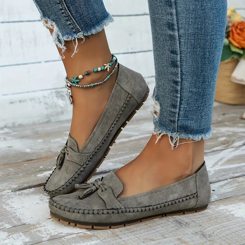 CAITLIN | COMFORTABLE SOFT MOCASSINS