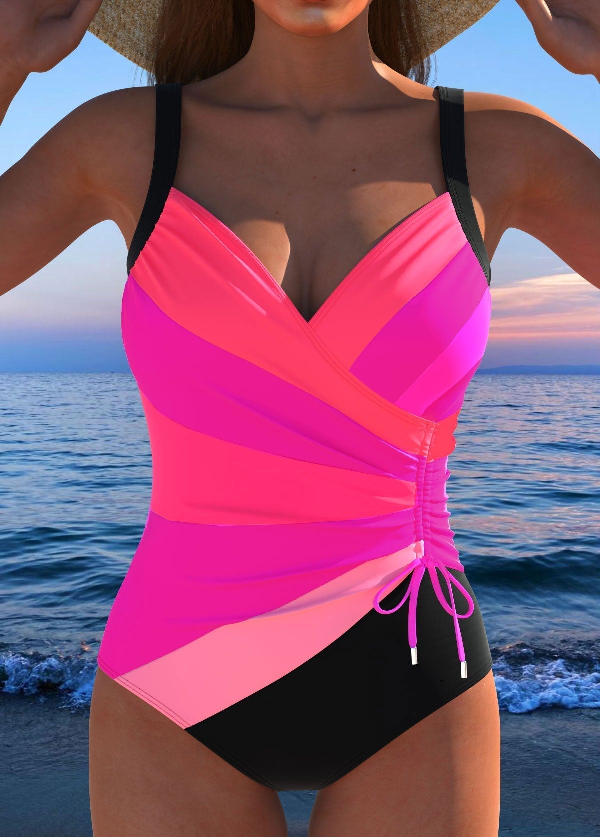 GINNY | COLOURFUL BODY SHAPING BATHING SHAPE