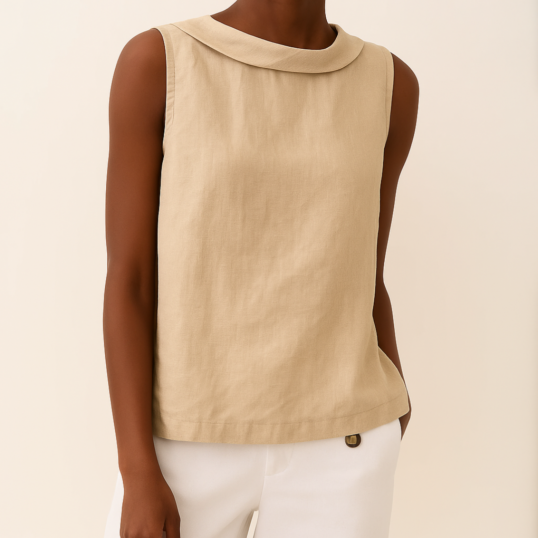 MARGOT | SLEEVELESS ELEGANT TOP