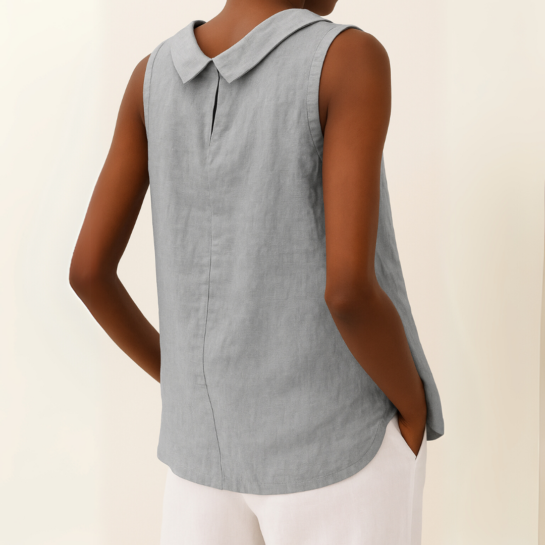 MARGOT | SLEEVELESS ELEGANT TOP