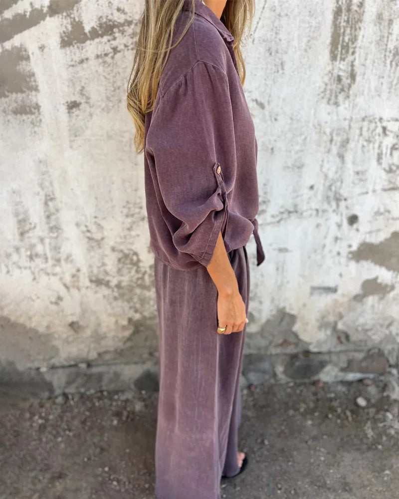 ROZA | ELEGANT TWO-PIECE SUIT