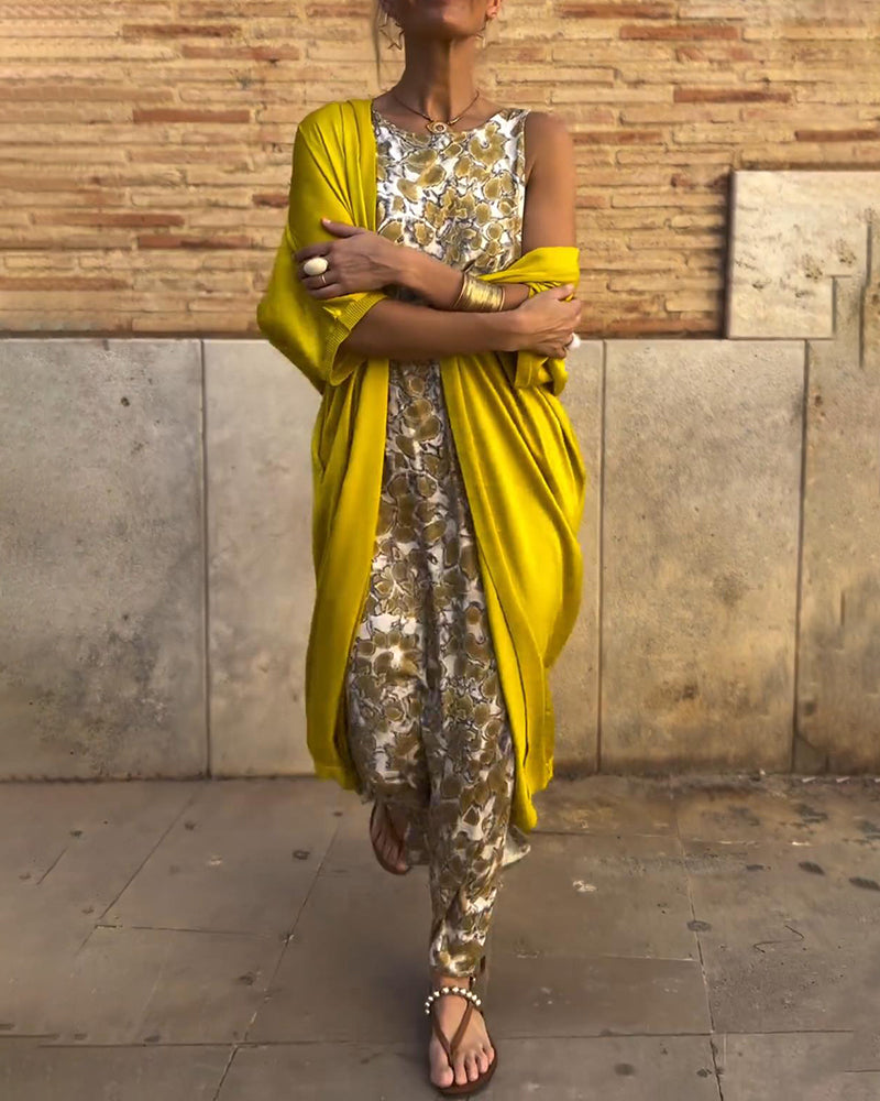 VANESSA | ELEGANT TWO-PIECE SUIT WITH COMFORTABLE FIT FOR HOLIDAYS AND SUMMER OUTINGS