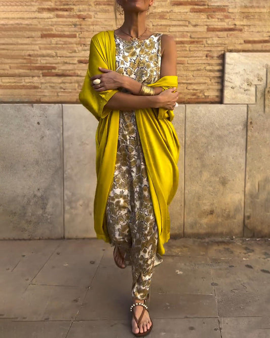 VANESSA | ELEGANT TWO-PIECE SUIT WITH COMFORTABLE FIT FOR HOLIDAYS AND SUMMER OUTINGS