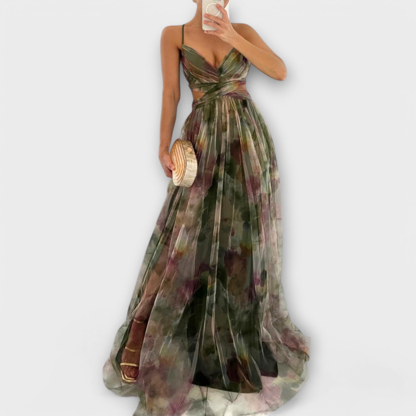 ANAÏS | ELEGANT FLOWY DRESS