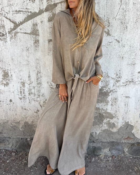 ROZA | ELEGANT TWO-PIECE SUIT