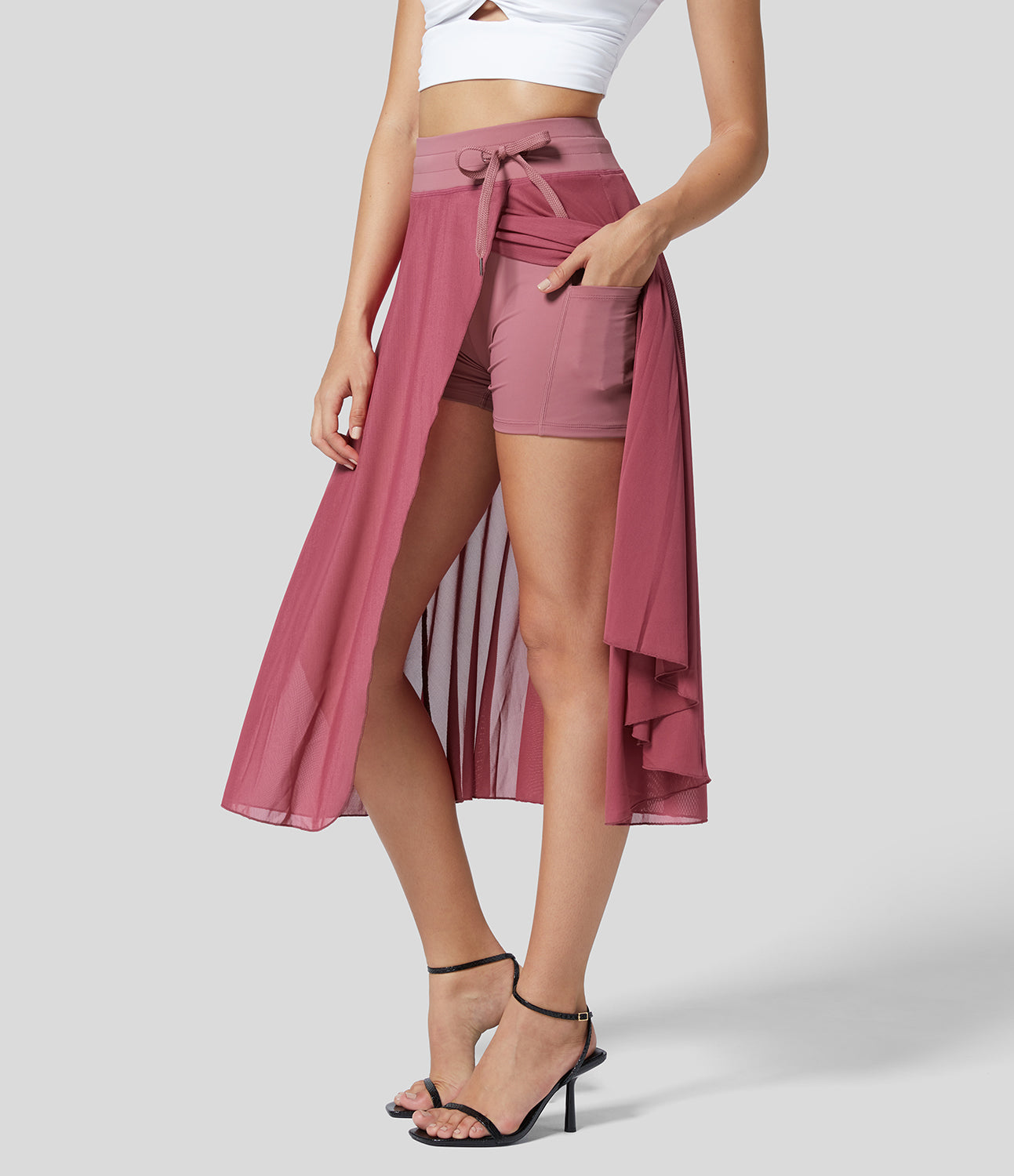 GENA | ELEGANT 2-IN-1 SKIRT
