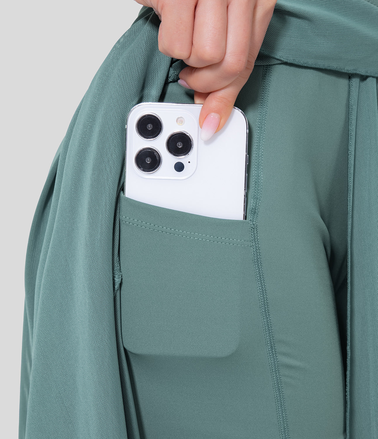 GENA | ELEGANT 2-IN-1 SKIRT