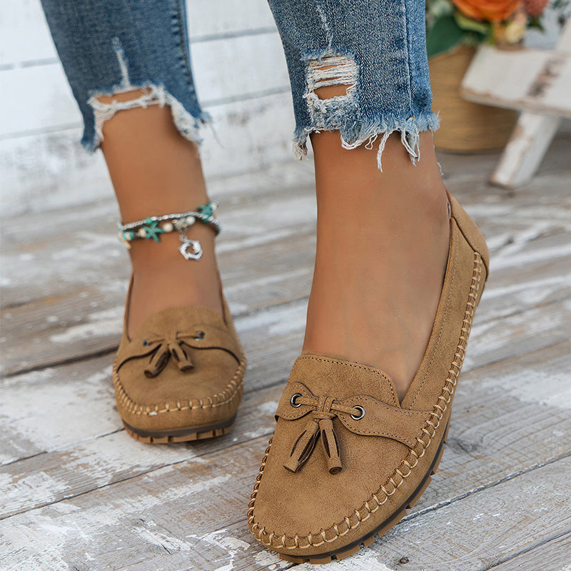 CAITLIN | COMFORTABLE SOFT MOCASSINS
