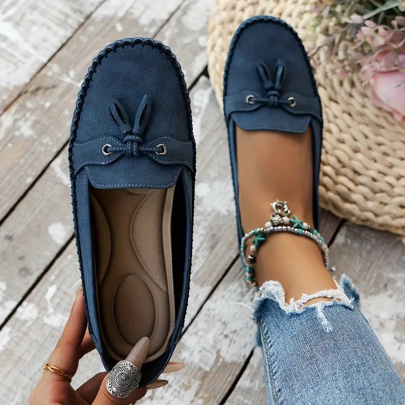 CAITLIN | COMFORTABLE SOFT MOCASSINS