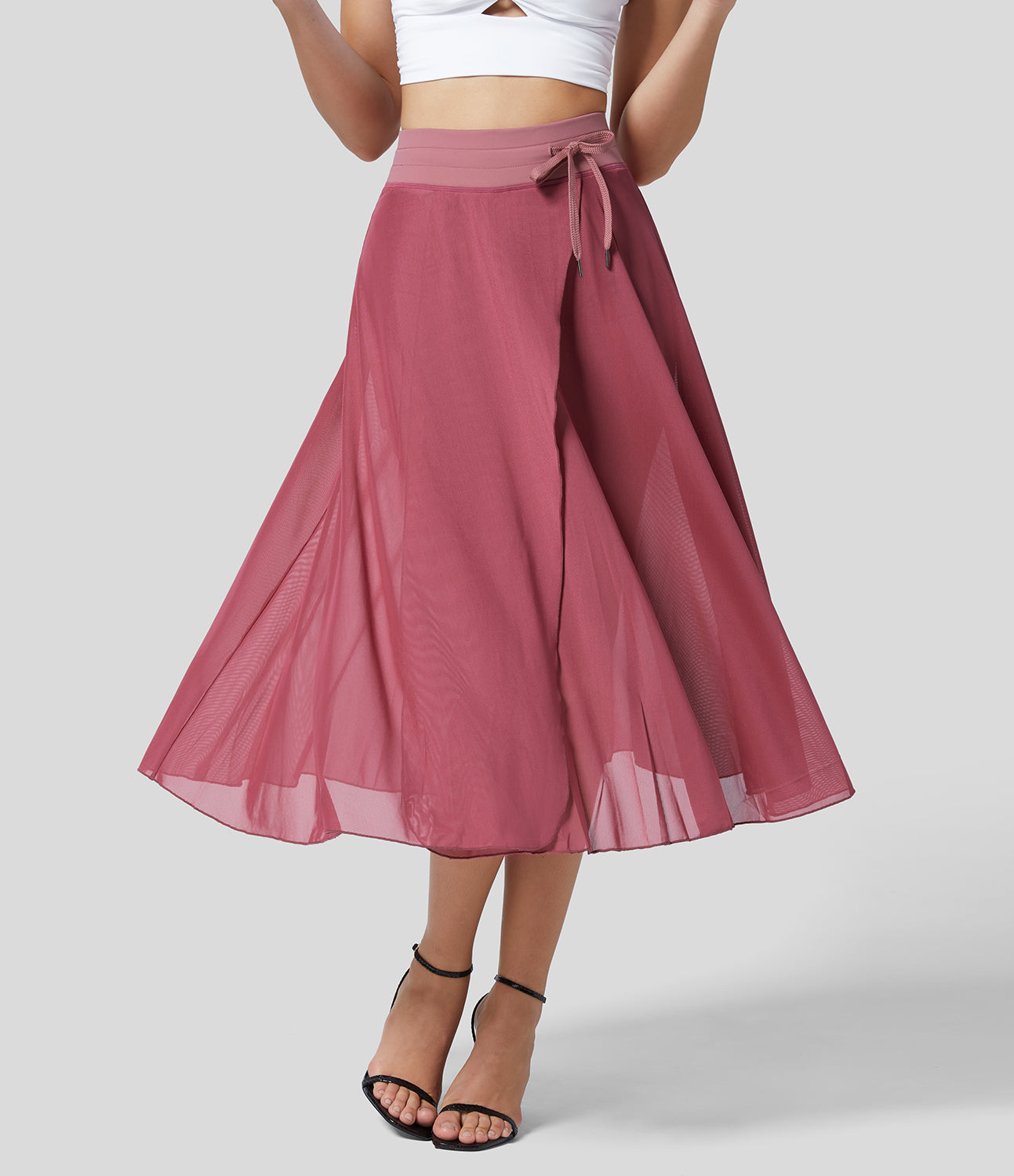 GENA | ELEGANT 2-IN-1 SKIRT