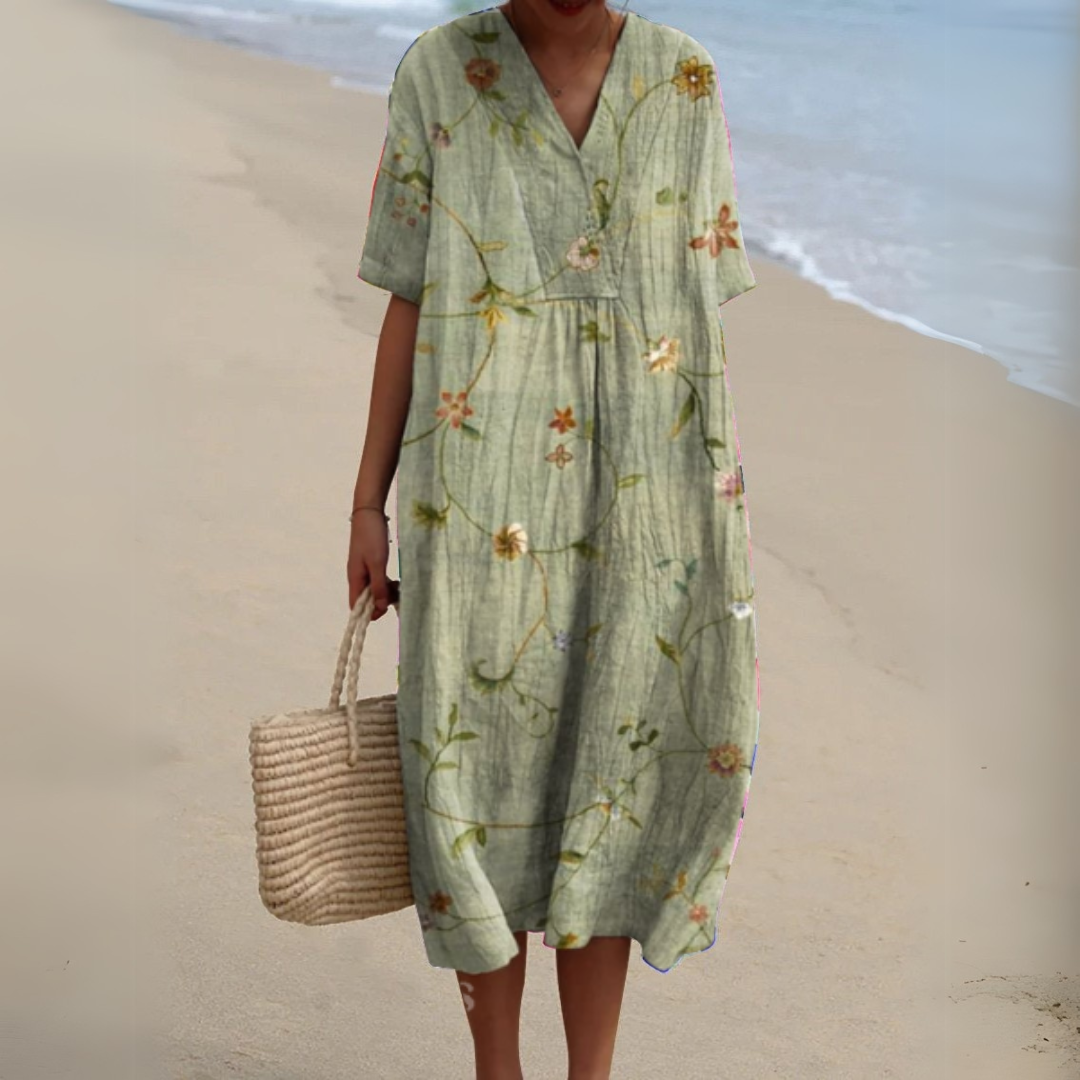 Linnebel - Floral Summer Dress
