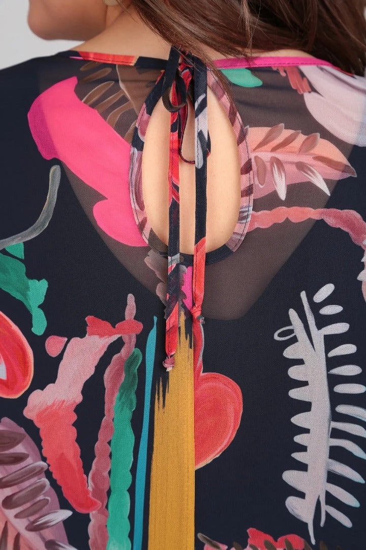 EVIE | COMFORTABLE PLUS SIZE ELEGANT DRESS