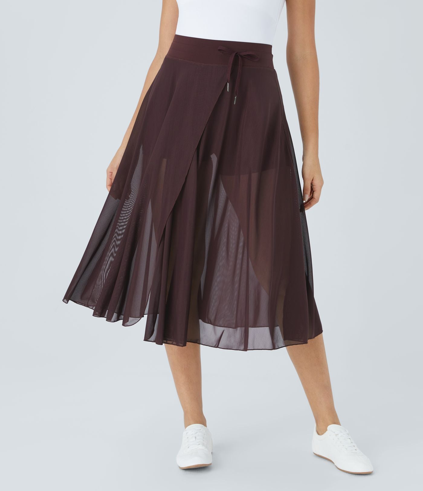 GENA | ELEGANT 2-IN-1 SKIRT