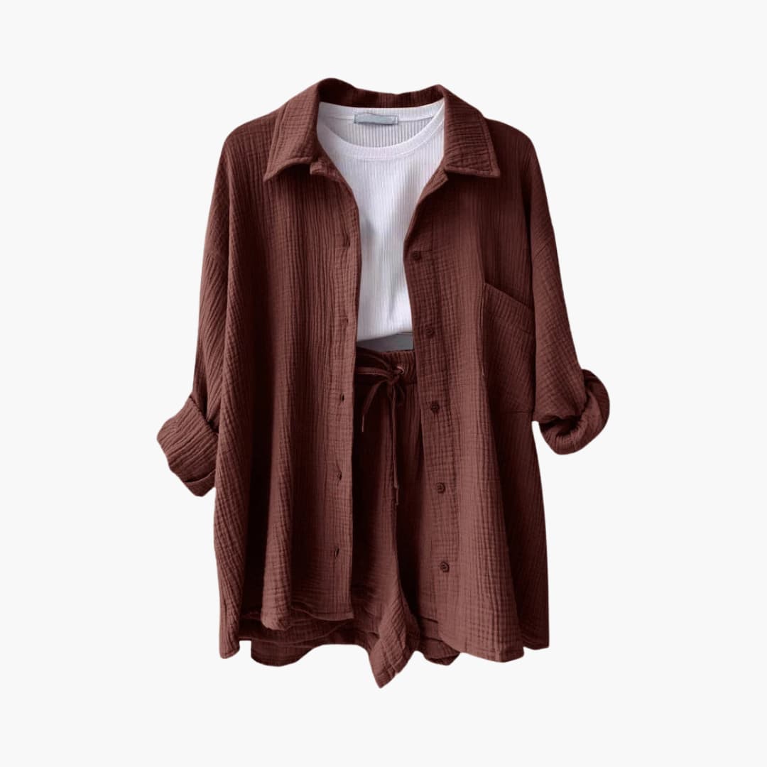 BESHA | CHIC AND CASUAL TWO-PIECE SET