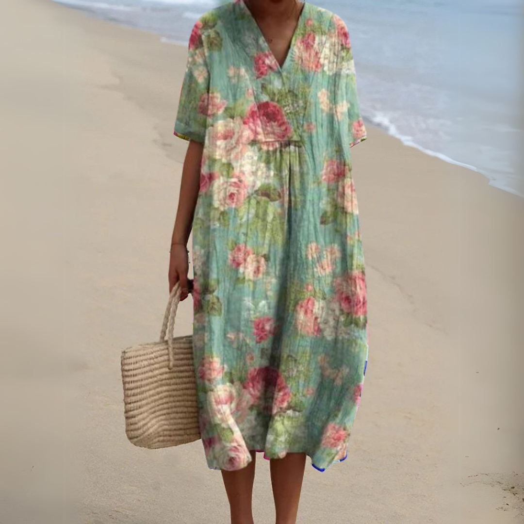 Linnebel - Floral Summer Dress