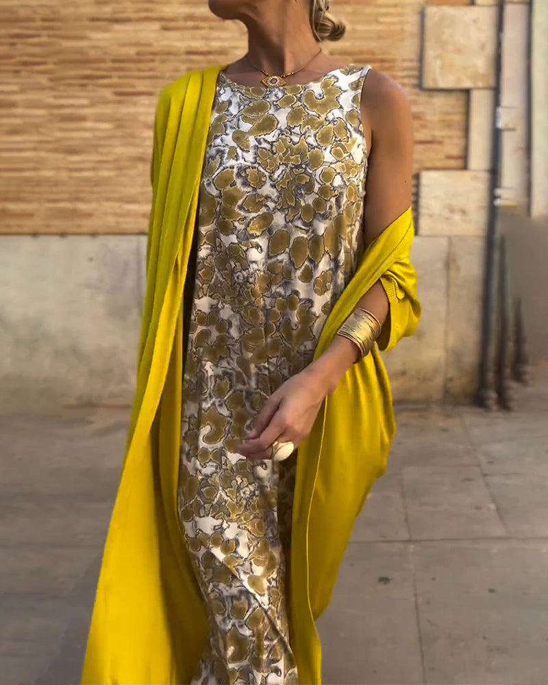 VANESSA | ELEGANT TWO-PIECE SUIT WITH COMFORTABLE FIT FOR HOLIDAYS AND SUMMER OUTINGS