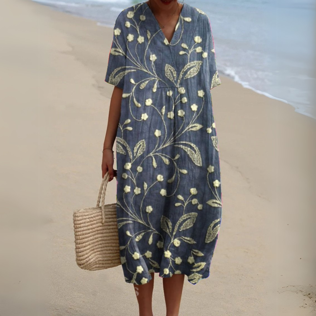 Linnebel - Floral Summer Dress