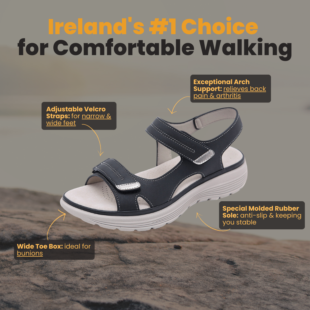 SARA | COMFORTABLE ORTHOPAEDIC SANDALS