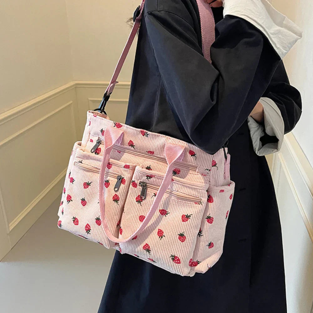 STRAWBERRY | ALL PURPOSE BAG