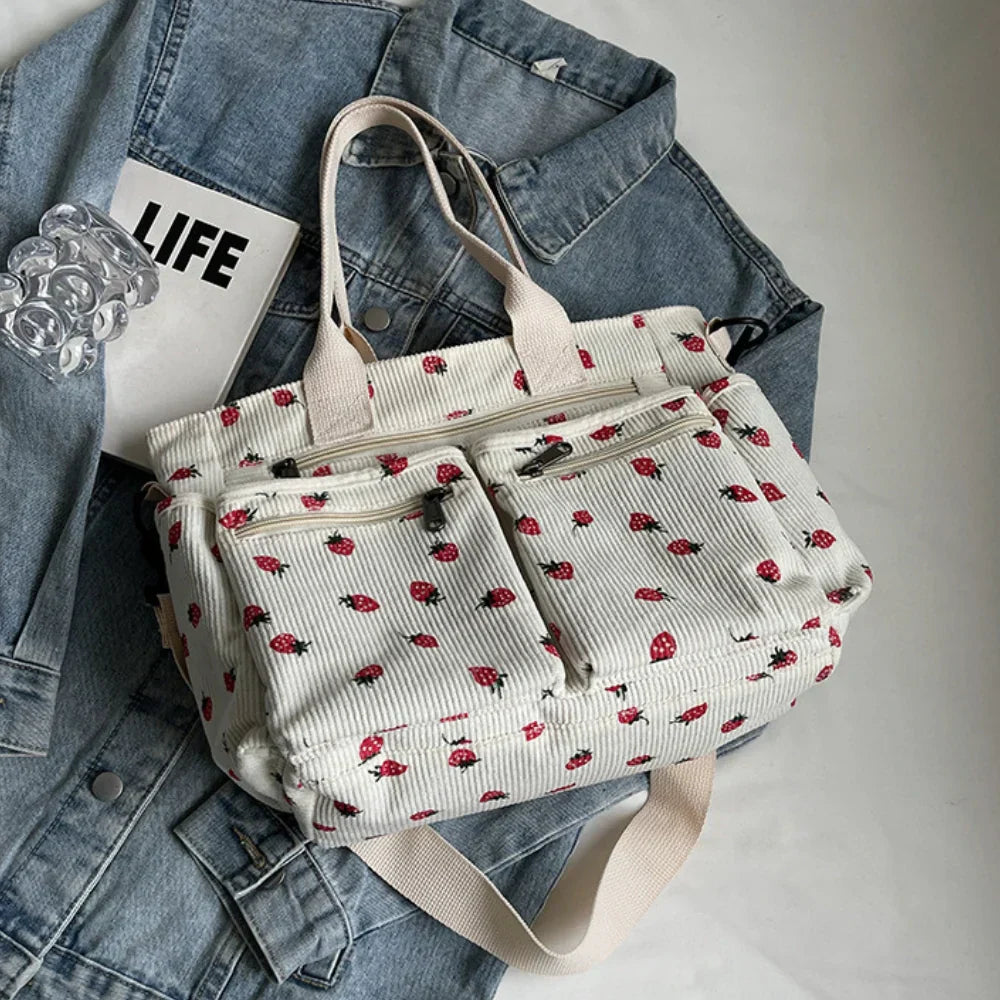 STRAWBERRY | ALL PURPOSE BAG