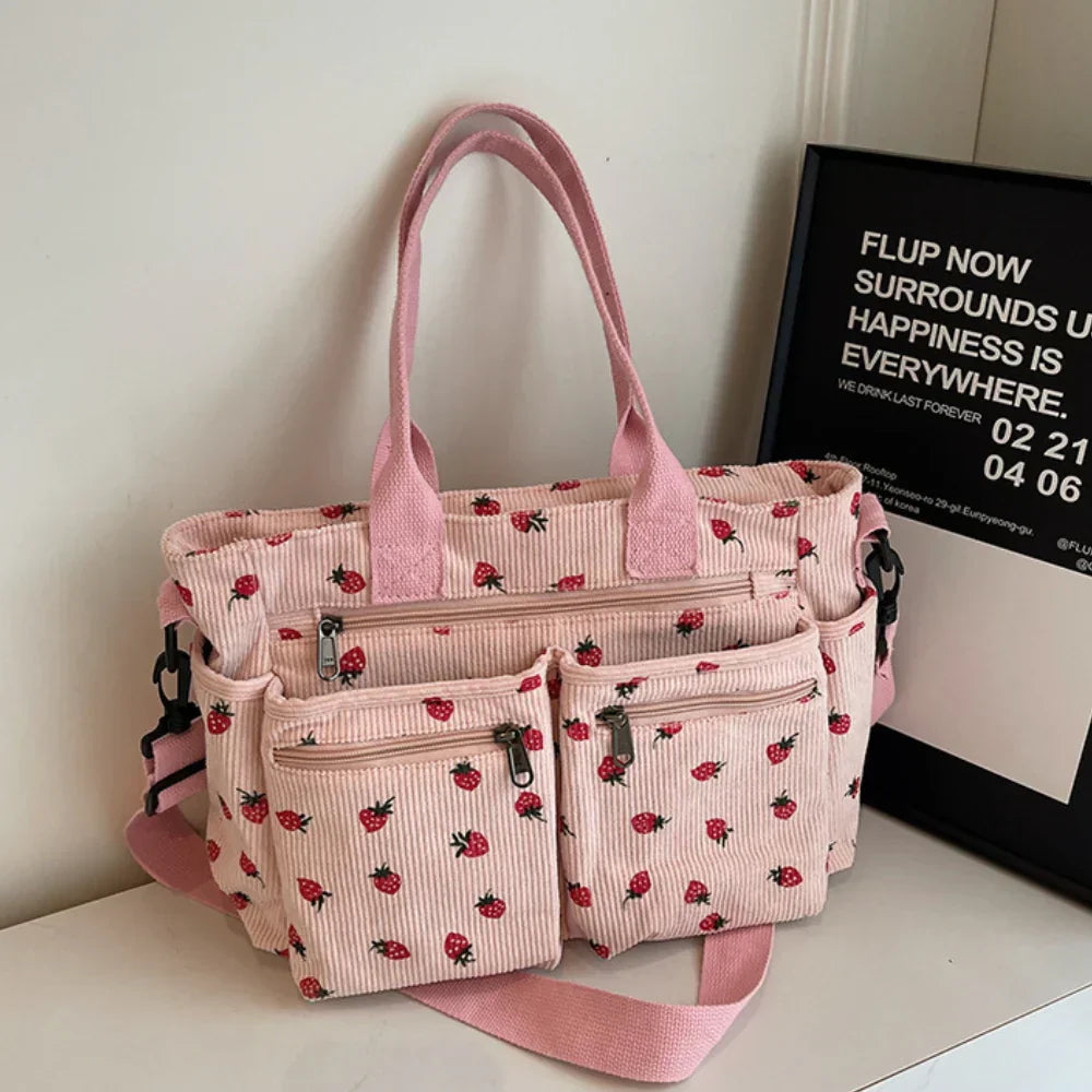 STRAWBERRY | ALL PURPOSE BAG