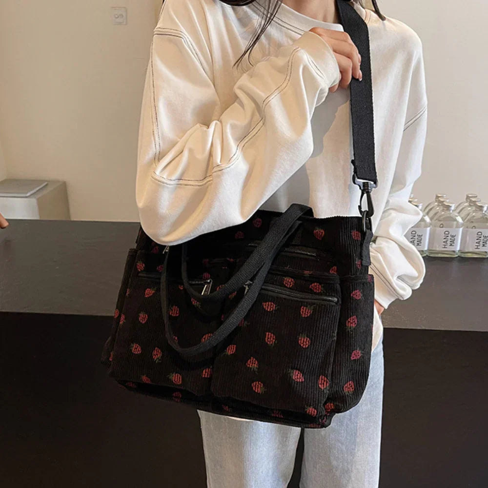 STRAWBERRY | ALL PURPOSE BAG