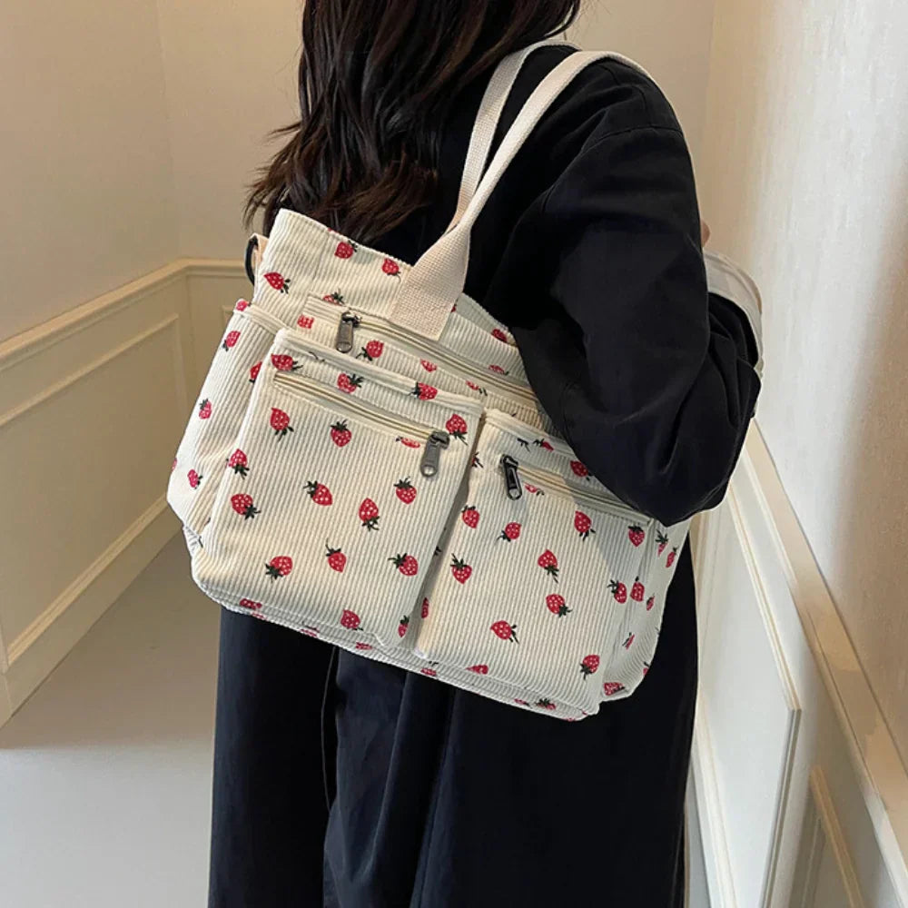 STRAWBERRY | ALL PURPOSE BAG