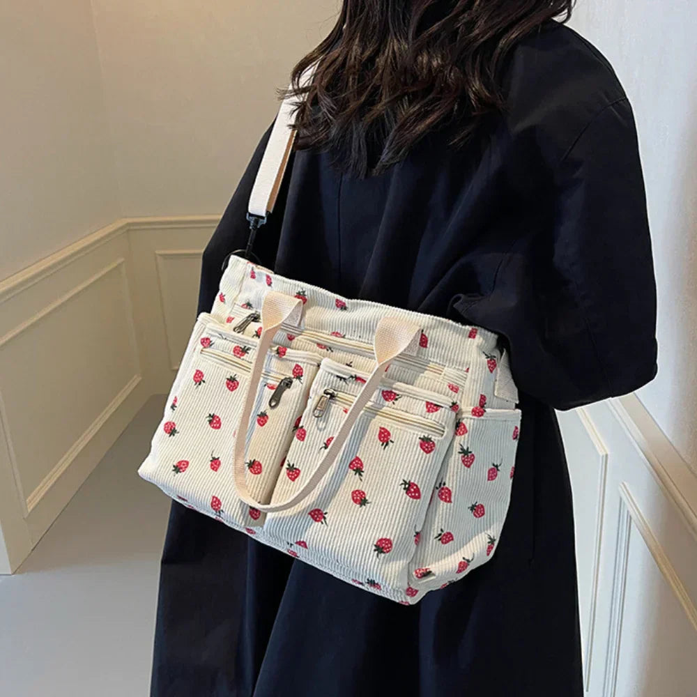STRAWBERRY | ALL PURPOSE BAG