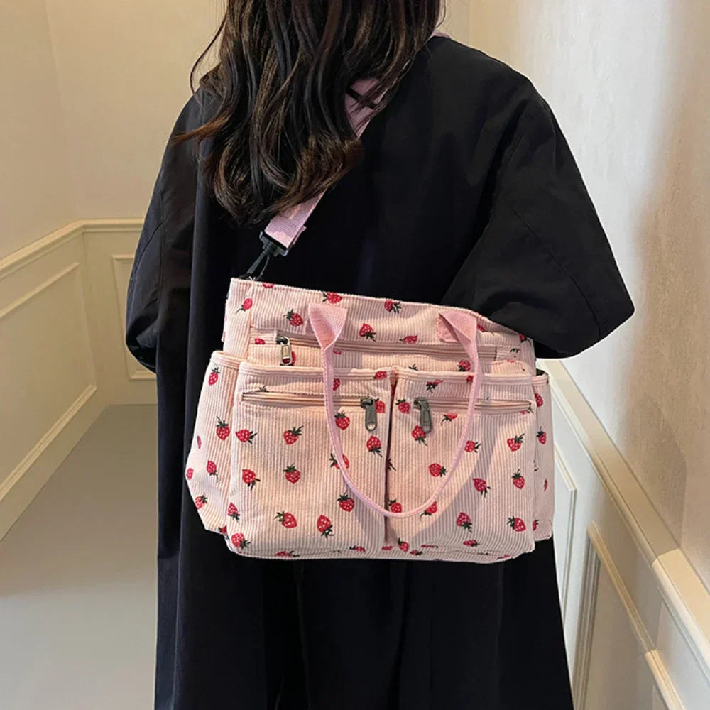 STRAWBERRY | ALL PURPOSE BAG