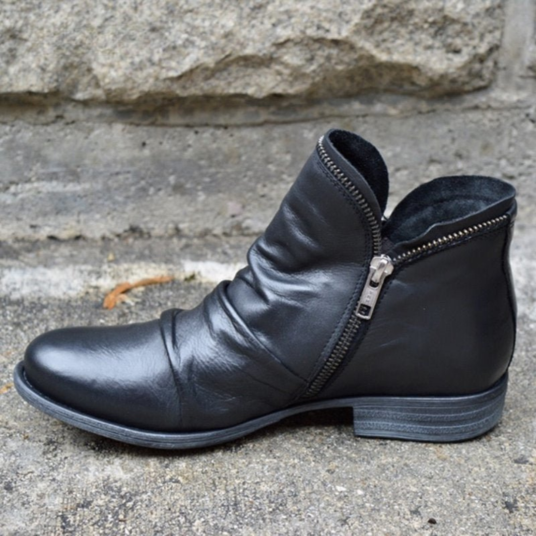 BERLINDA | COMFORTABLE ANKLE BOOTS