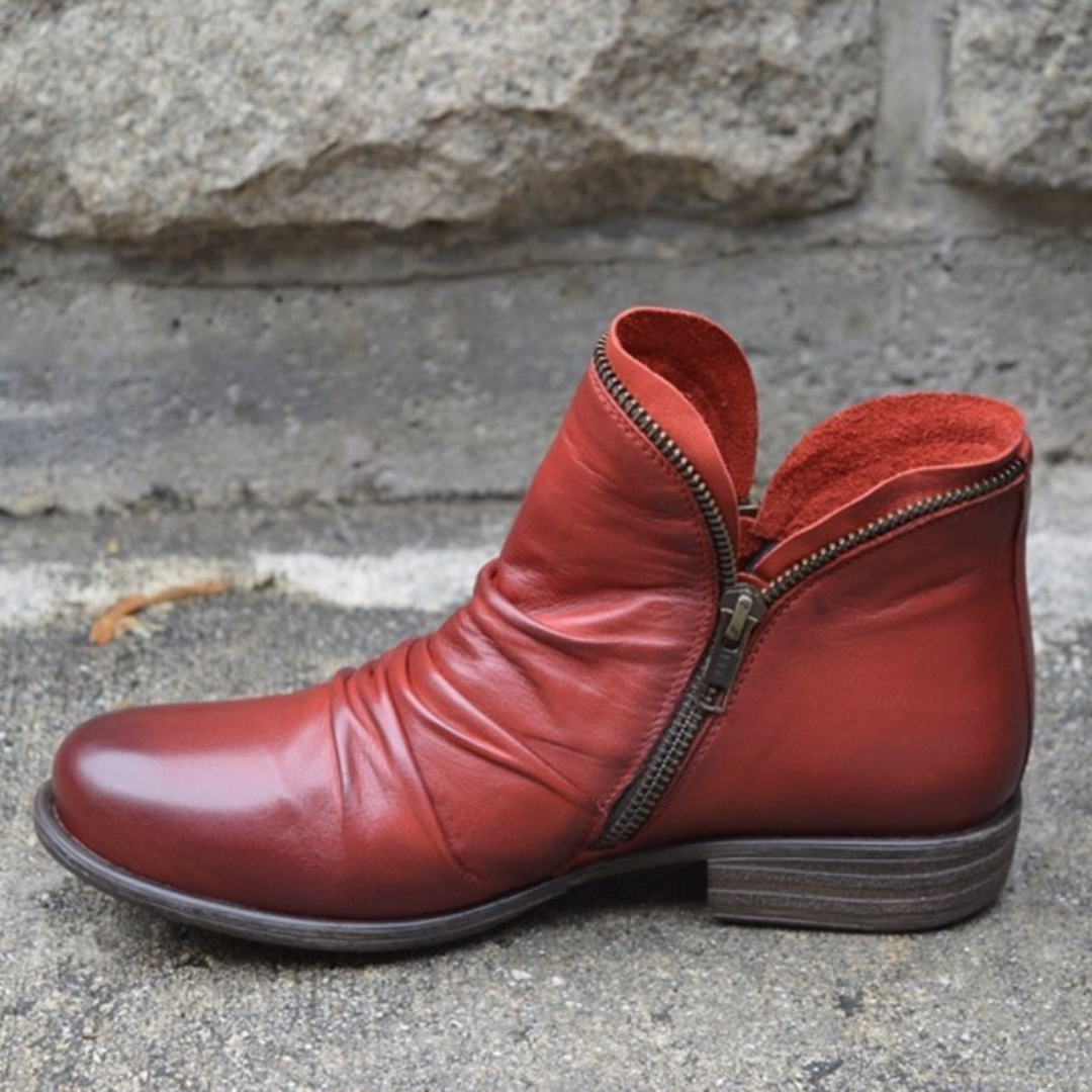 BERLINDA | COMFORTABLE ANKLE BOOTS
