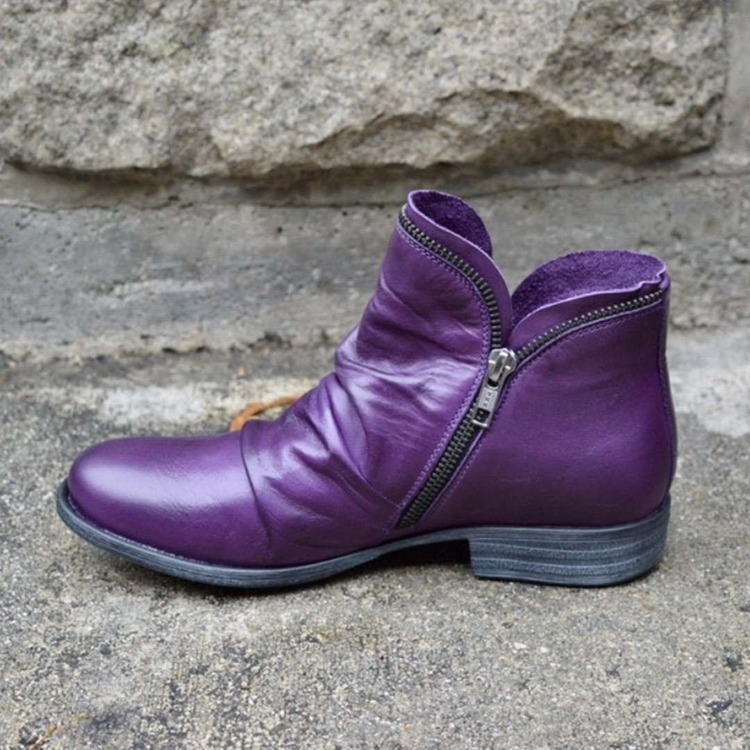 BERLINDA | COMFORTABLE ANKLE BOOTS