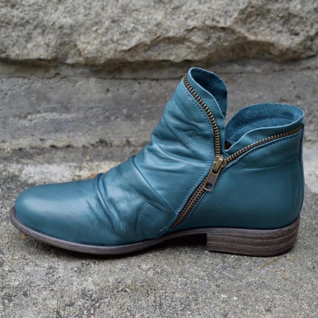 BERLINDA | COMFORTABLE ANKLE BOOTS