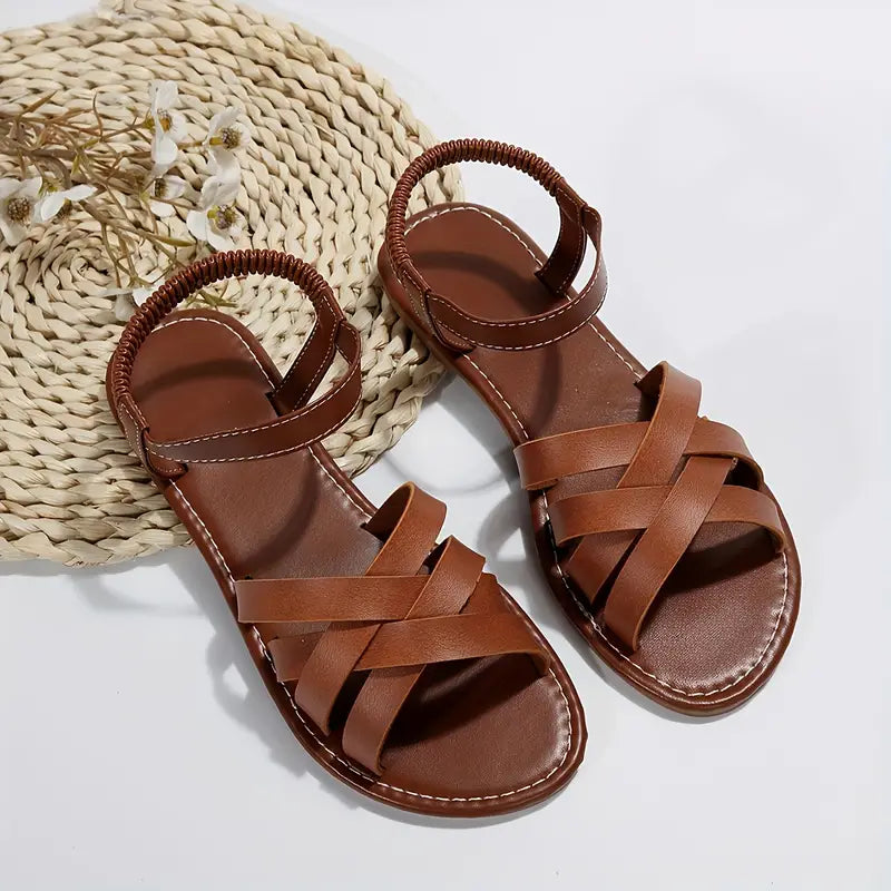 ESTHER | WOVEN ELEGANT SANDALS