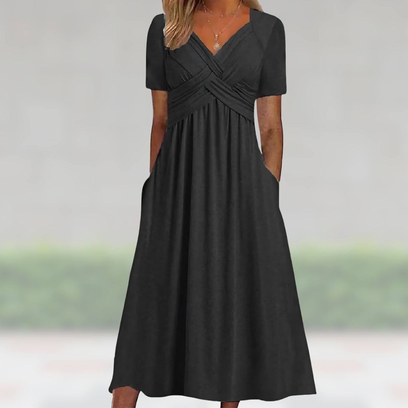 SILVIA | ELEGANT COMFORTABLE DRESS