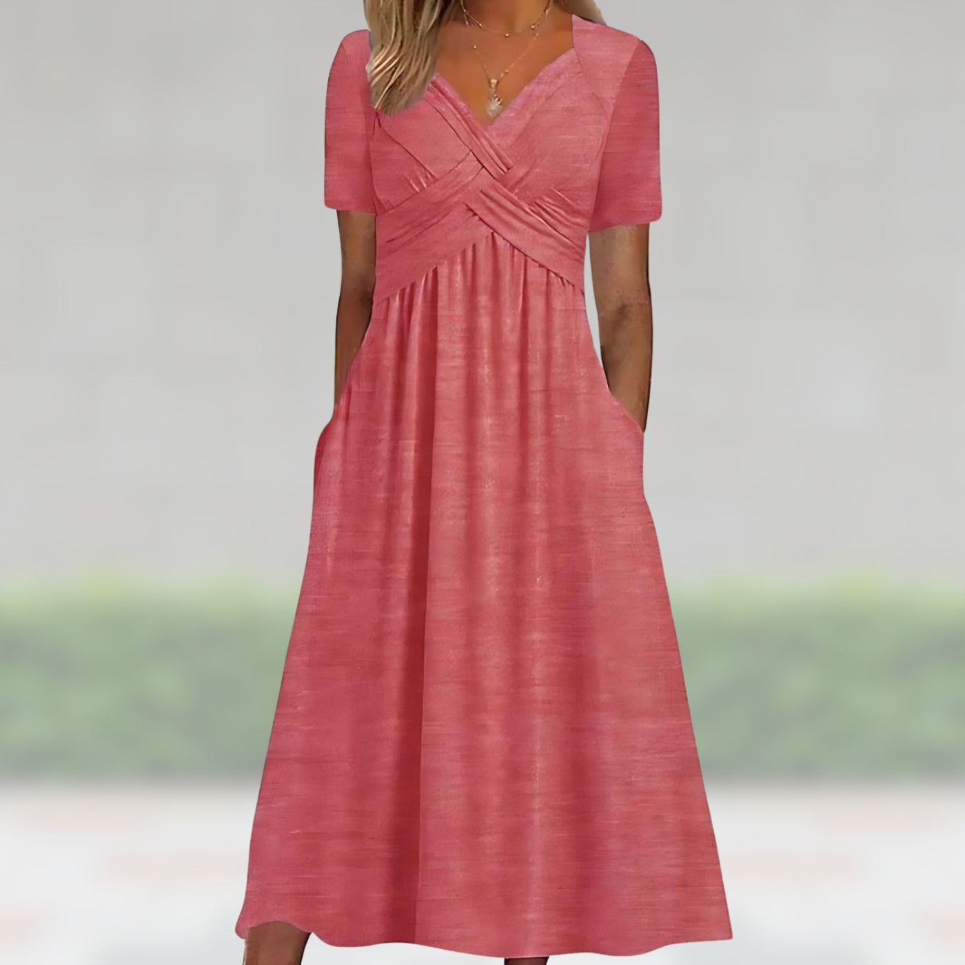 SILVIA | ELEGANT COMFORTABLE DRESS