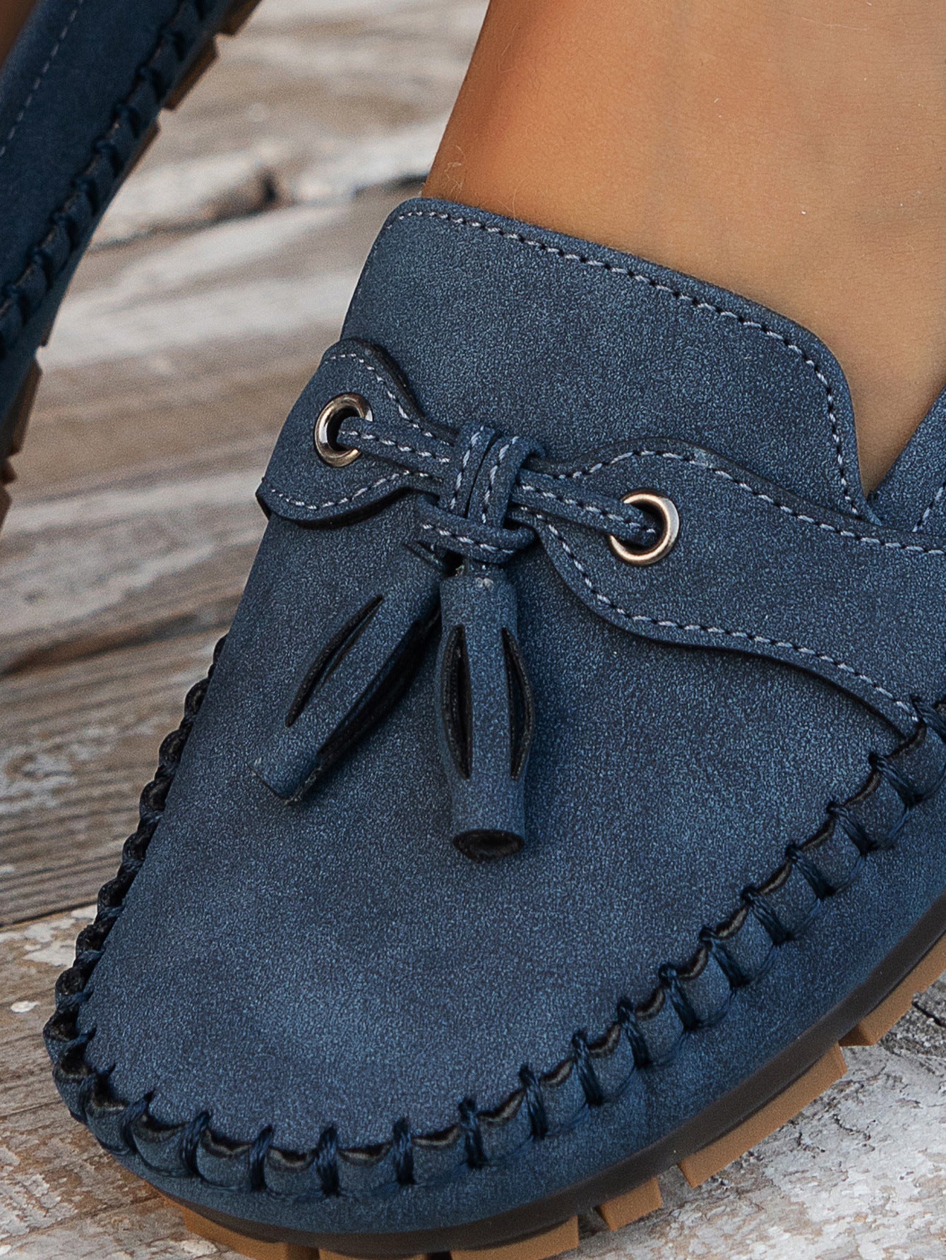 CAITLIN | COMFORTABLE SOFT MOCASSINS