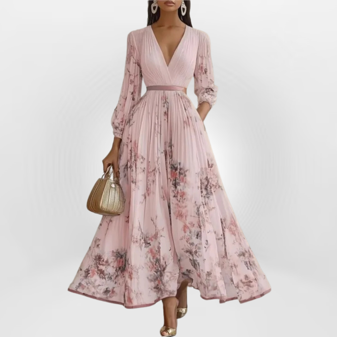 ESMERALDA | BLOSSOM MAXI DRESS