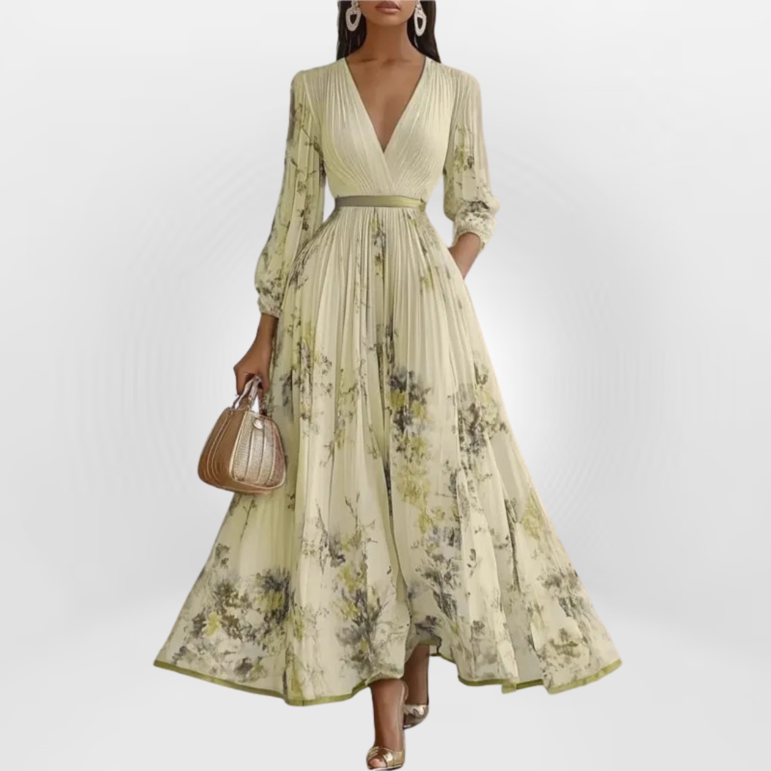 ESMERALDA | BLOSSOM MAXI DRESS