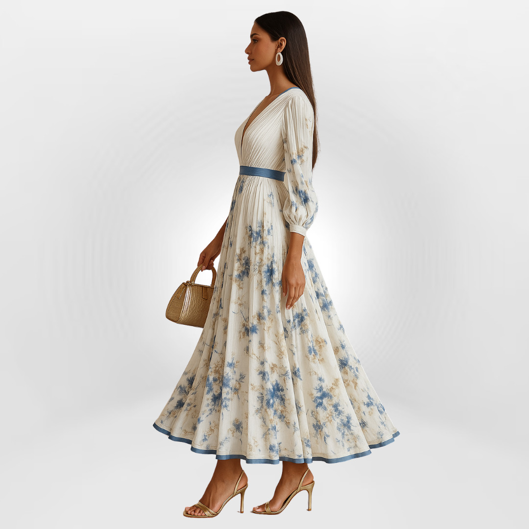 ESMERALDA | BLOSSOM MAXI DRESS