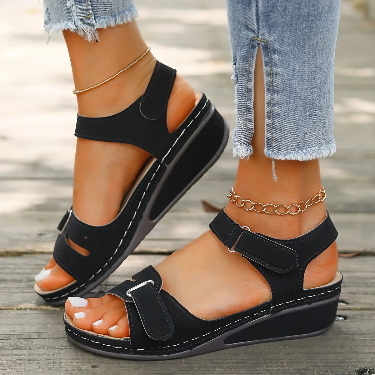 RONJA | ORTHOPAEDIC COMFORT SANDALS