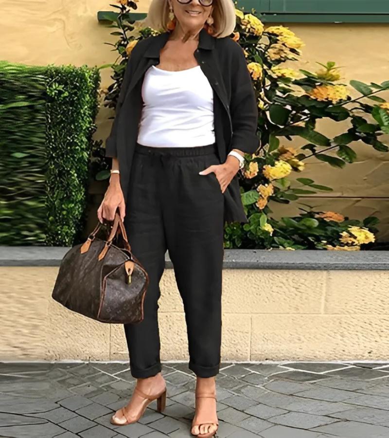 LIHANNA | MATCHING TWO PIECE WOMEN'S SET