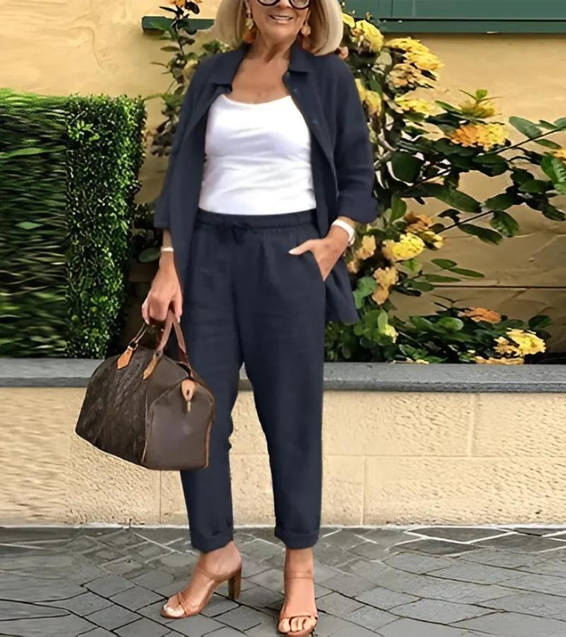 LIHANNA | MATCHING TWO PIECE WOMEN'S SET