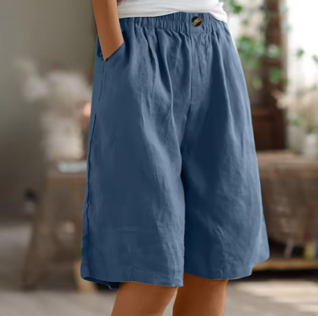 EVINE | WIDE COMFORTABLE LEISURE SHORTS